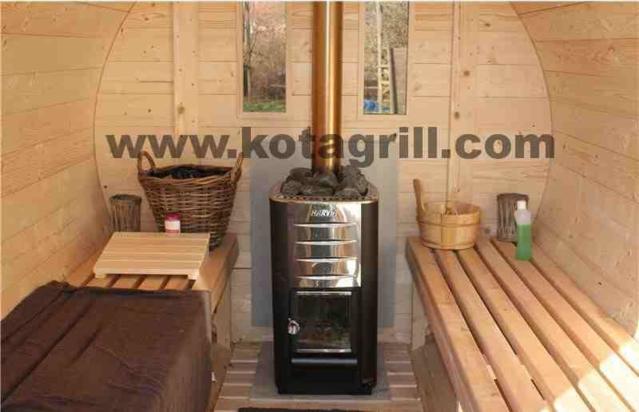 Barrel Barrel sauna